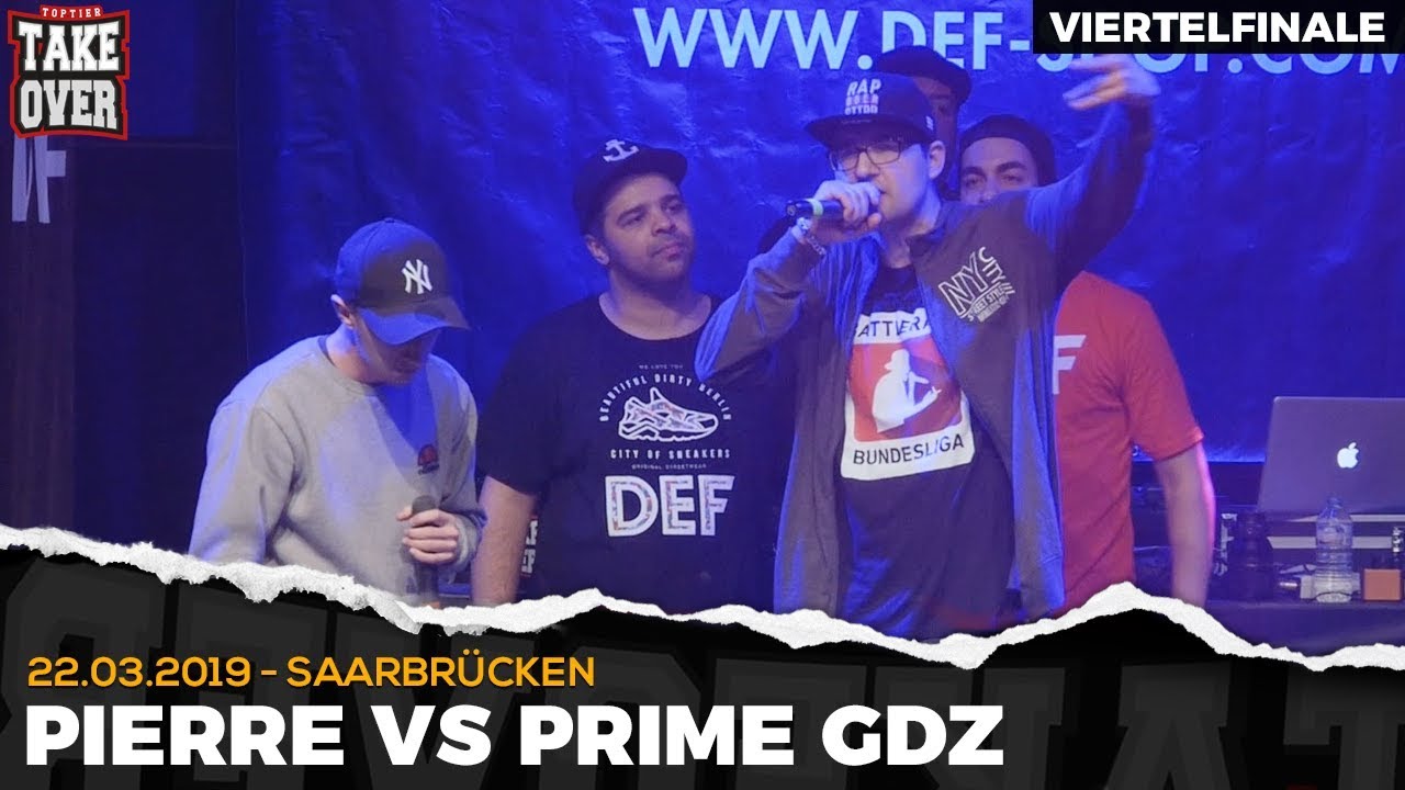 Pierre vs. Prime GDZ - Takeover Freestyle Contest | Saarbrücken 22.03.19 (VF 2/4)