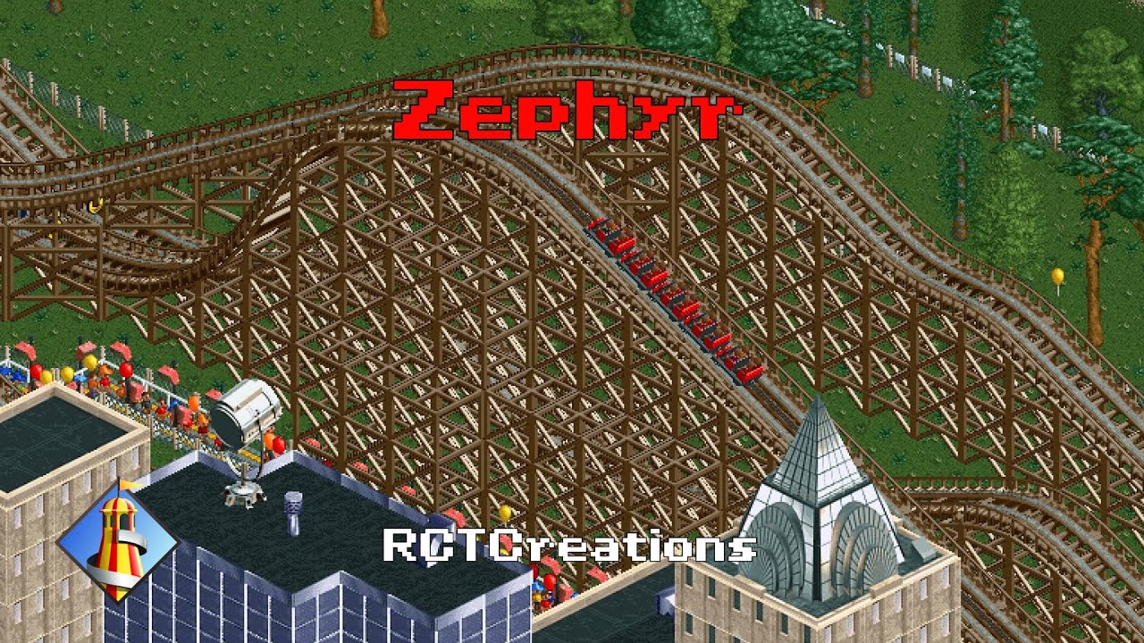 Zephyr - CCI Family Wooden Coaster (OpenRCT2)
