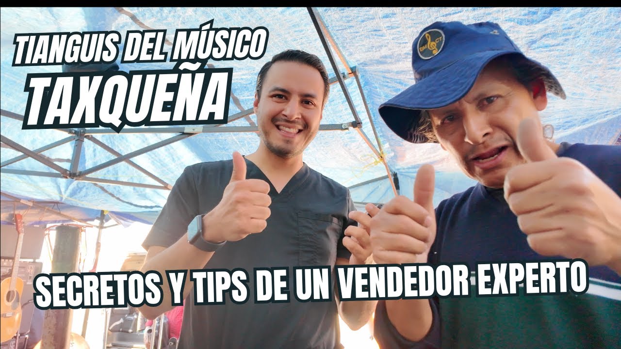 El tianguis del Músico en Taxqueña: Secretos y Tips de un Vendedor Experto