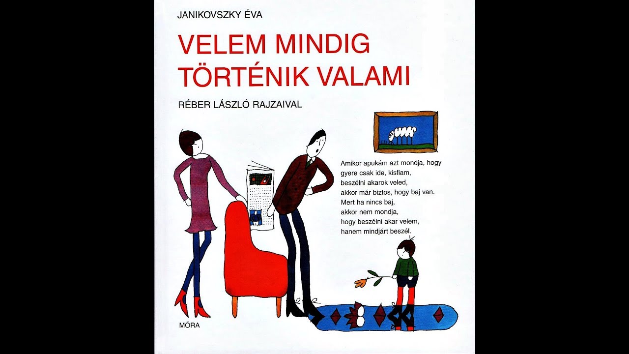 Janikovszky Éva: Velem mindig történik valami (könyv) - hangos diafilm /AndyWheel