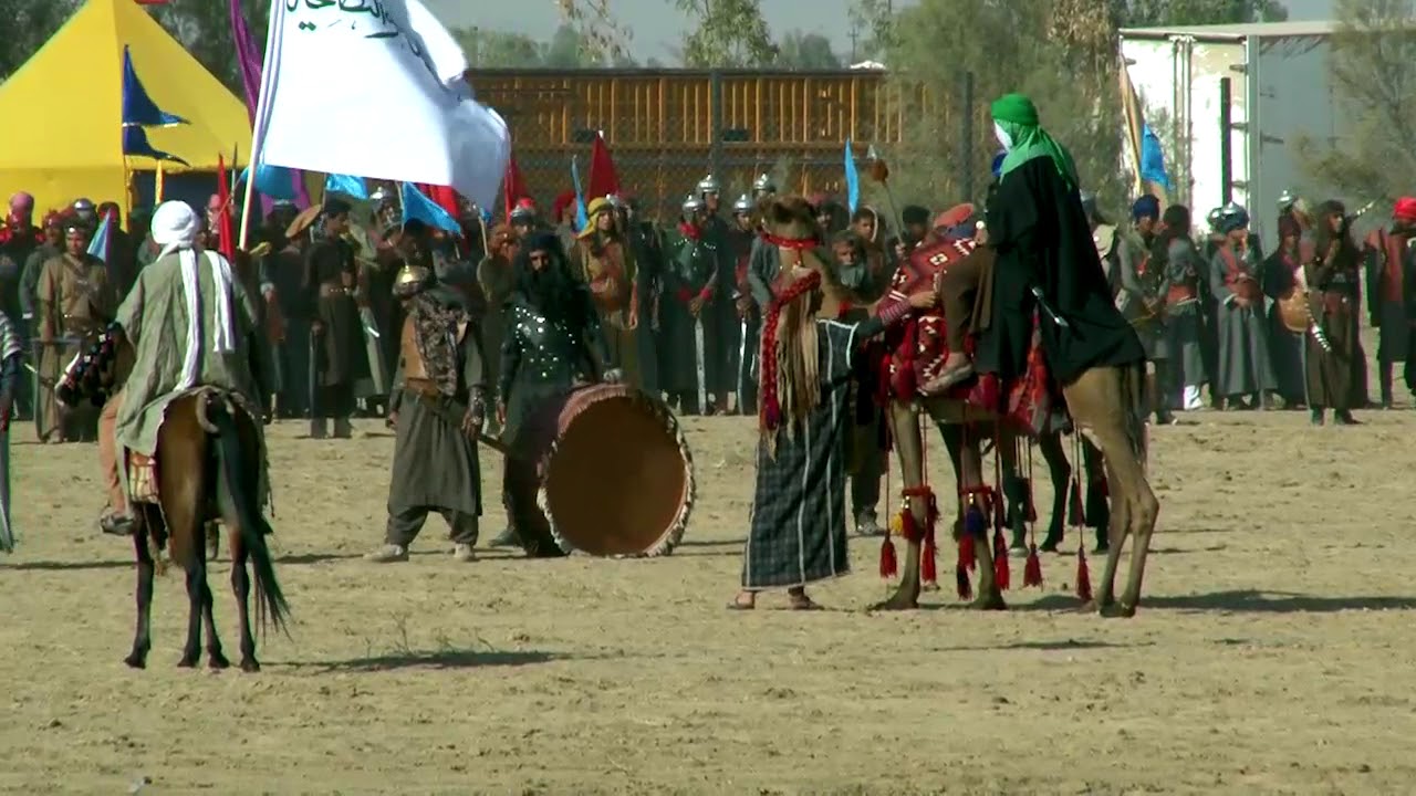 العمل السنوي الكبير (سليب الطفوف) الجزء الثاني اهالي غماس