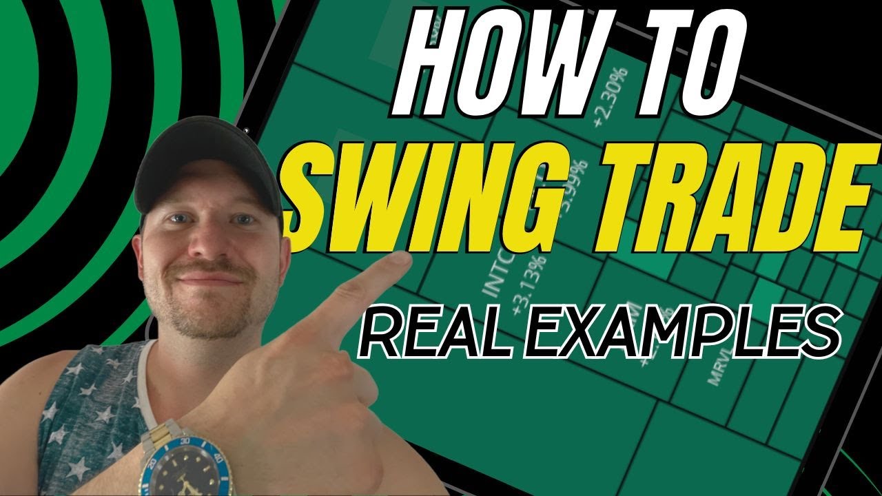 HOW TO SWING TRADE OVER THE WEEKEND | LIVE DAY TRADING
