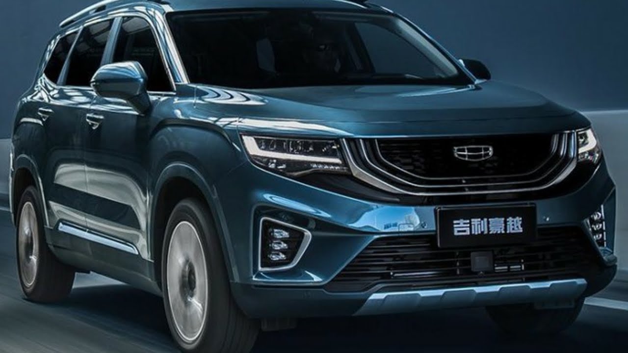 SUV 7 chỗ cỡ lớn Geely VX11 2020 sắp ra mắt Đ&ocirc;ng Nam &Aacute; x 360 xe