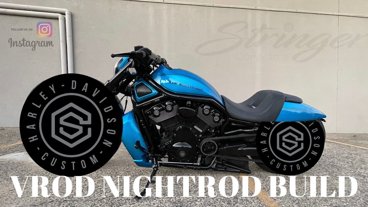 HARLEY DAVIDSON VROD NIGHTROD BIG WHEEL