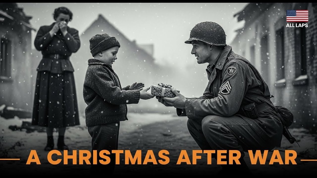 German Parents Cried When U.S. Troops Gave Christmas Presents to Their Kids After the War