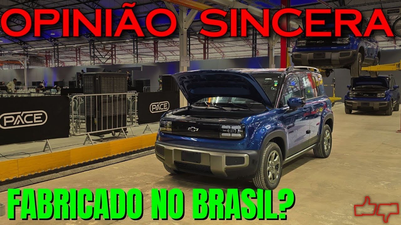Conheça a FÁBRICA do Chevrolet Spark no Brasil: PACE, antiga Troller. Como é por dentro? A verdade