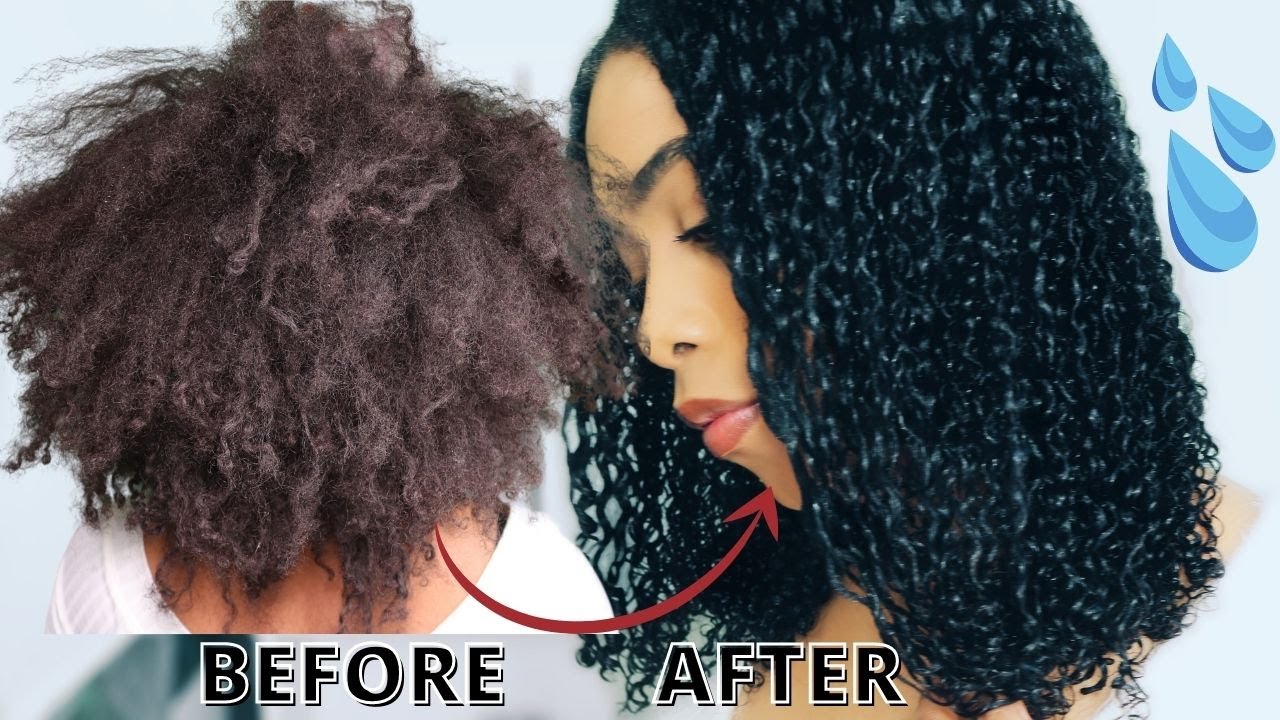 MAXIMUM HYDRATION METHOD - MY CURLS ARE HYDRATED!!💦💦   (UPDATE)
