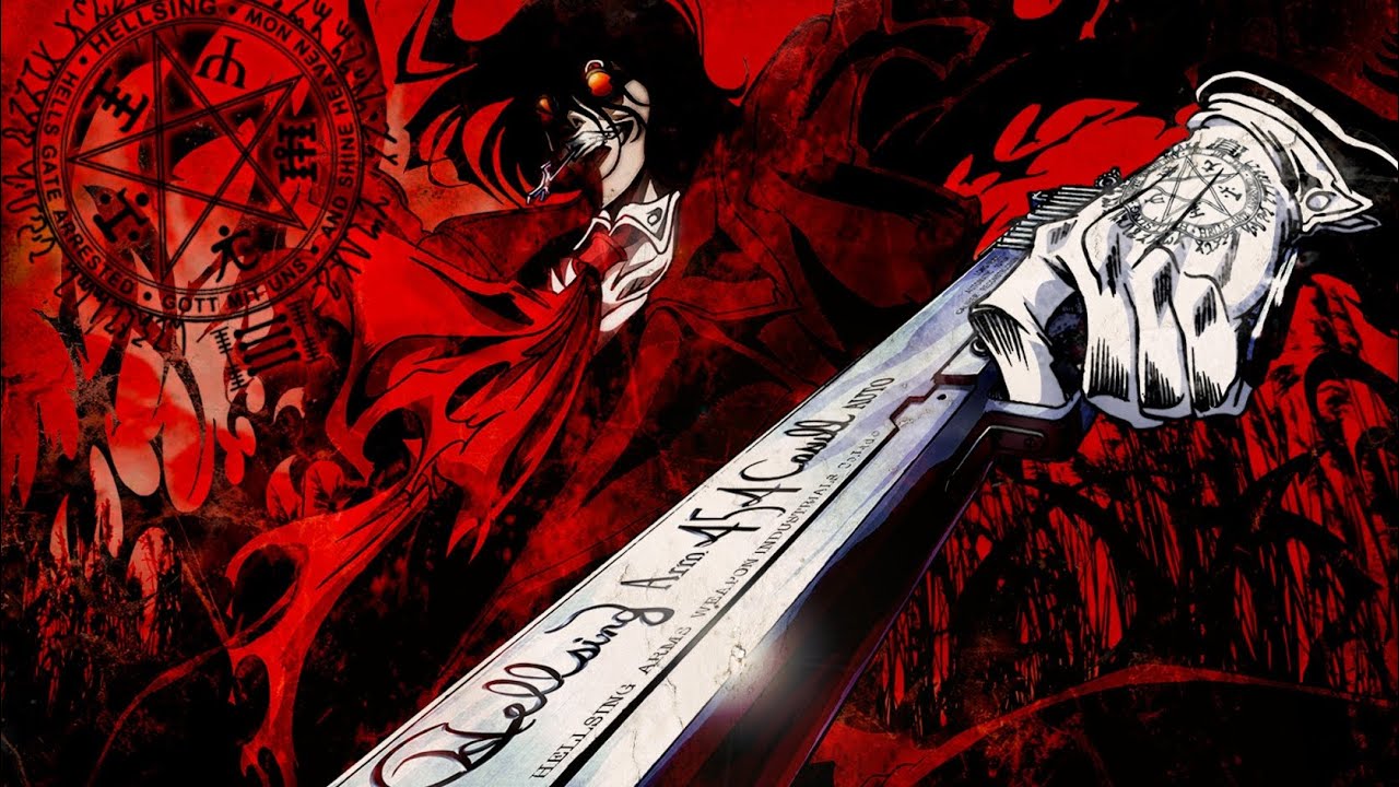 Alucard (AMV) monster