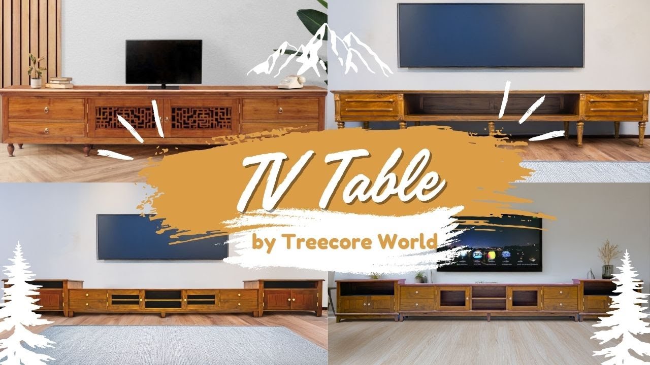 Коллекция тумб под телевизор