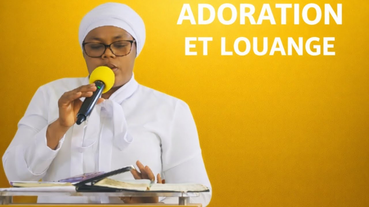 Adoration et louange_ou paka pa beni _siw tande l 