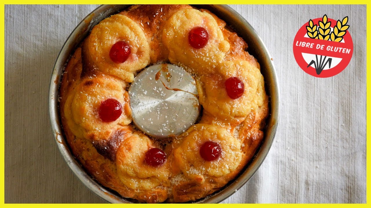 ROSCA DE PASCUA SIN GLUTEN [receta simple y económica sin TACC]