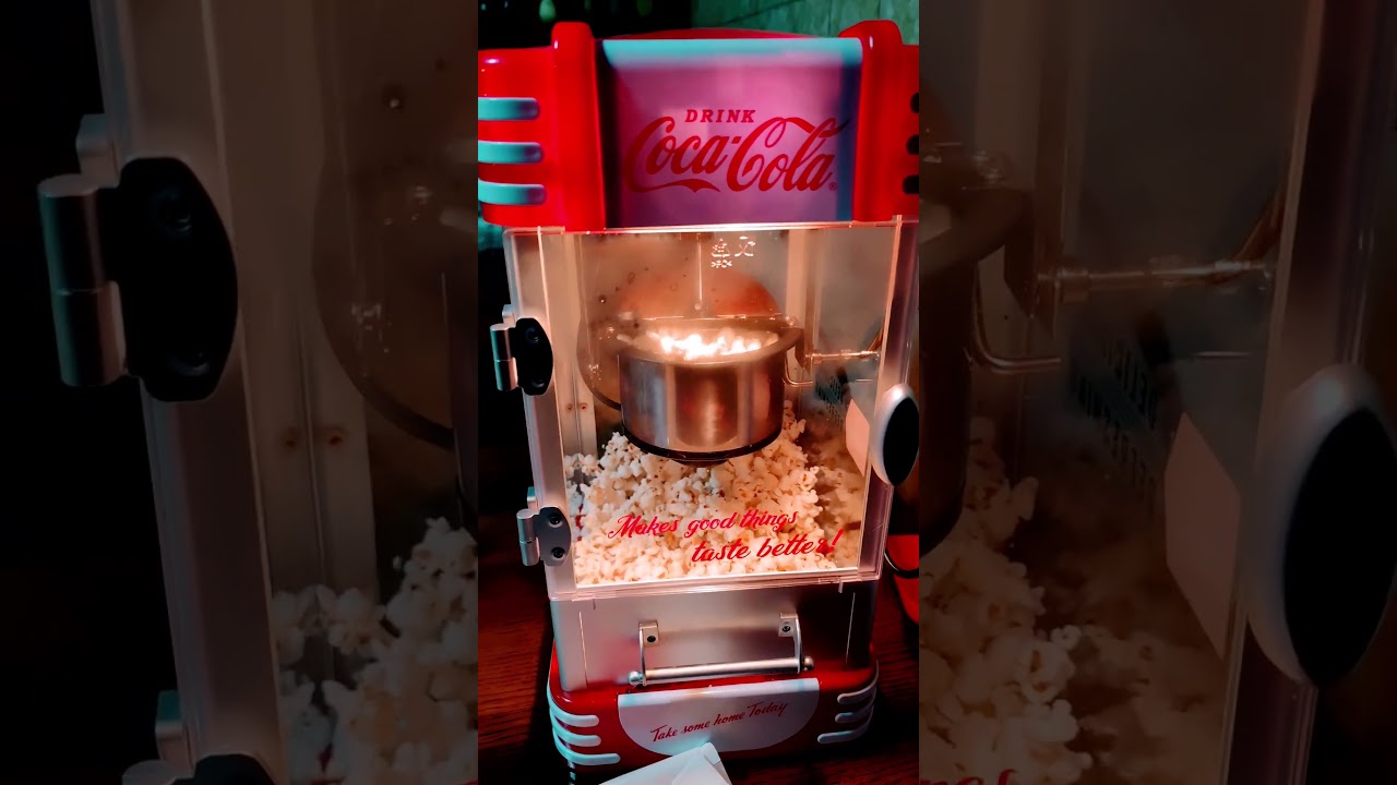 #popcorn #cocacola #tropbon