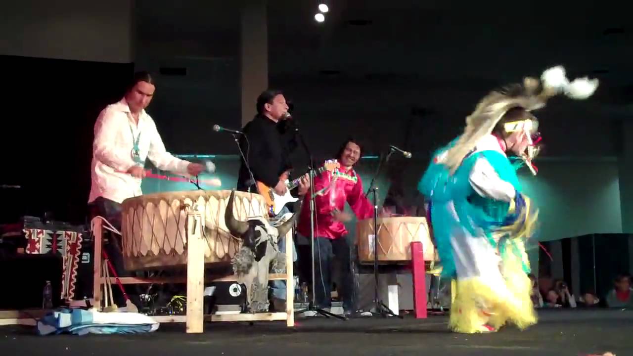 Gil Birmingham, Moses Brings Plenty, Brad Bearsheart and the Bearsheart Dancers for Project Lighthouse  January 23, 2010