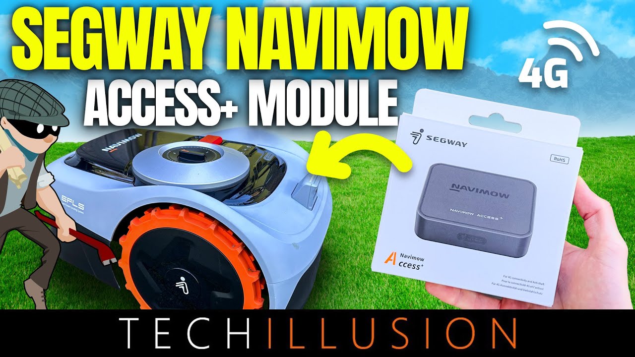 🔥The MUST-HAVE for your Segway NAVIMOW! 🧐😱 ACCESS+ Module in test! - instruction, review & test