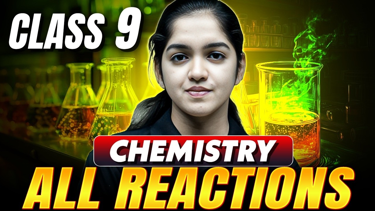 CHEMISTRY All Reactions | PW Kerala