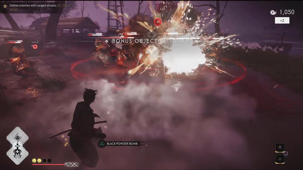 Ghost of Tsushima Legends | Hellmode Solo | Assassin | Max Fire Damage + Black Powder Bomb | AOI