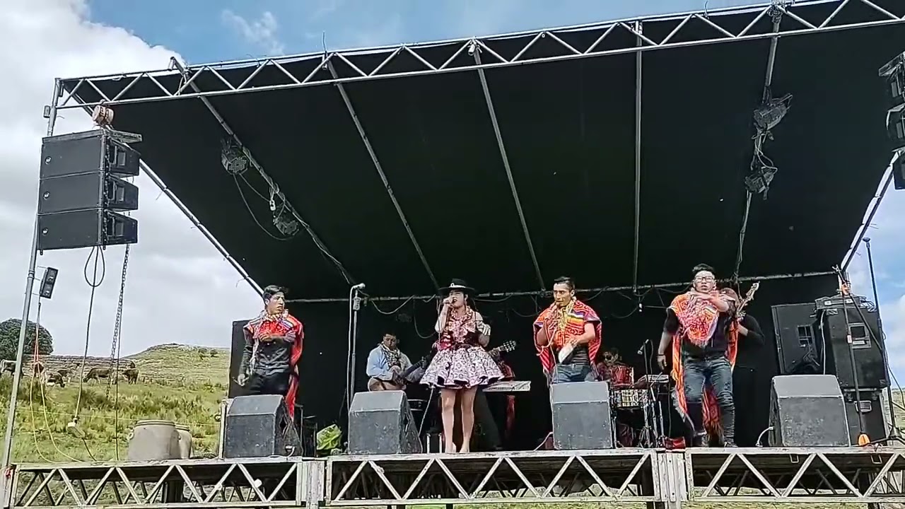 Chas’quita de espinar   Porque me enamore de ti carnavales