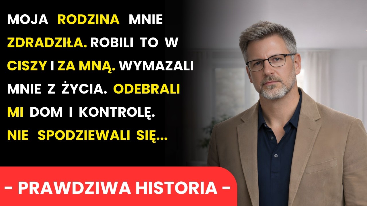 Zdrada, która miała mnie złamać — Nie Przewidzieli Jednego...