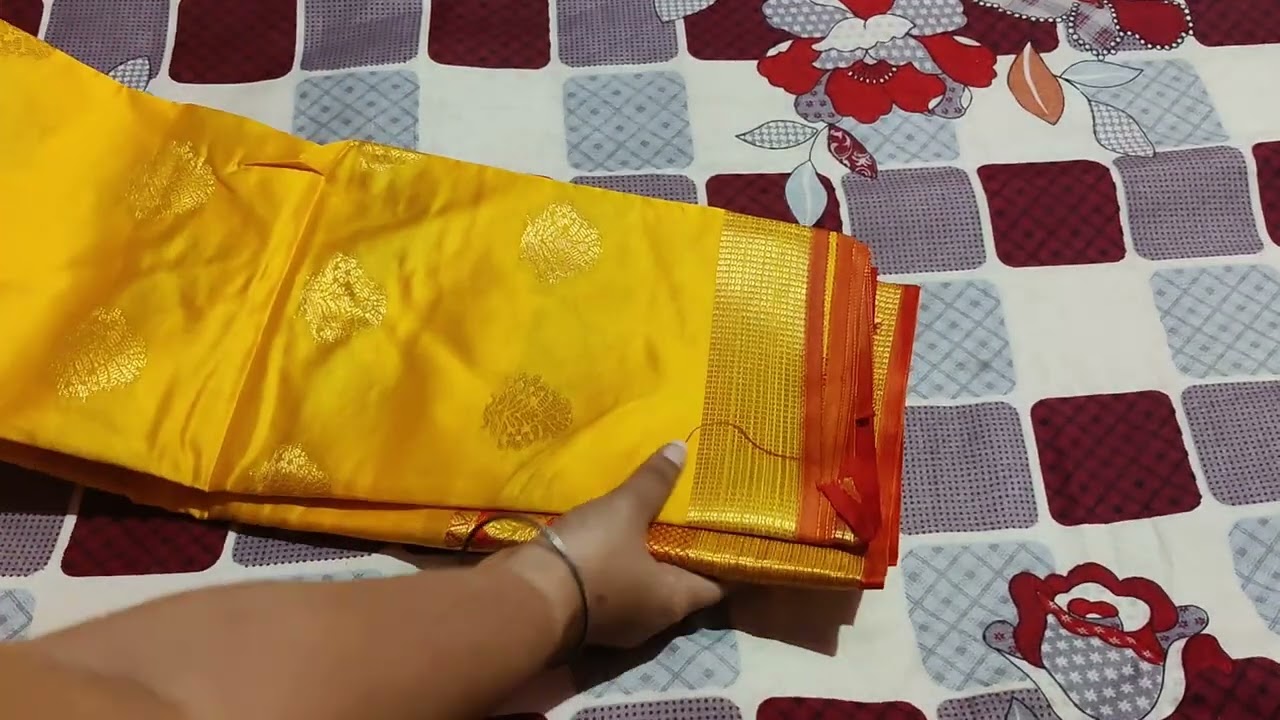 banarasi  SILK soft silk zari saree | meesho saree | meesho products | Haldi saree  #saree