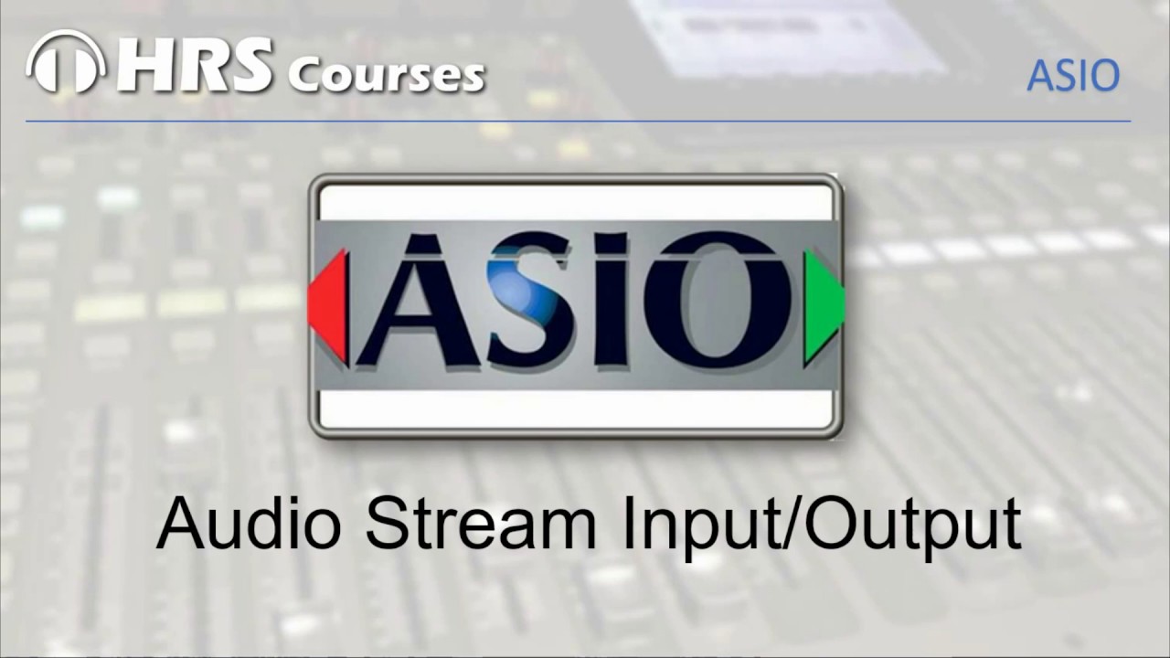 How to set your ASIO driver?