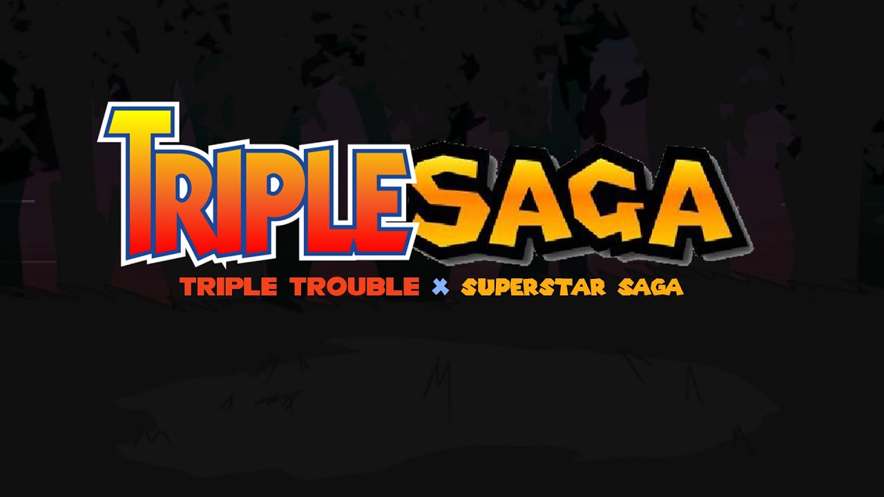 [OLD] Triple Saga - [FNF] Sonic.EXE V.S Mario.EXE (Triple Trouble X Superstar Saga)