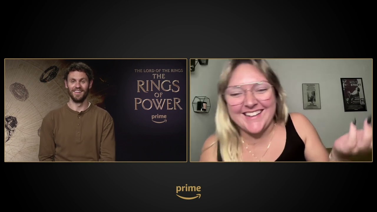 Charlie Vickers on practical effects, Sauron in his girl boss era, and 'Rings of Power' season 2