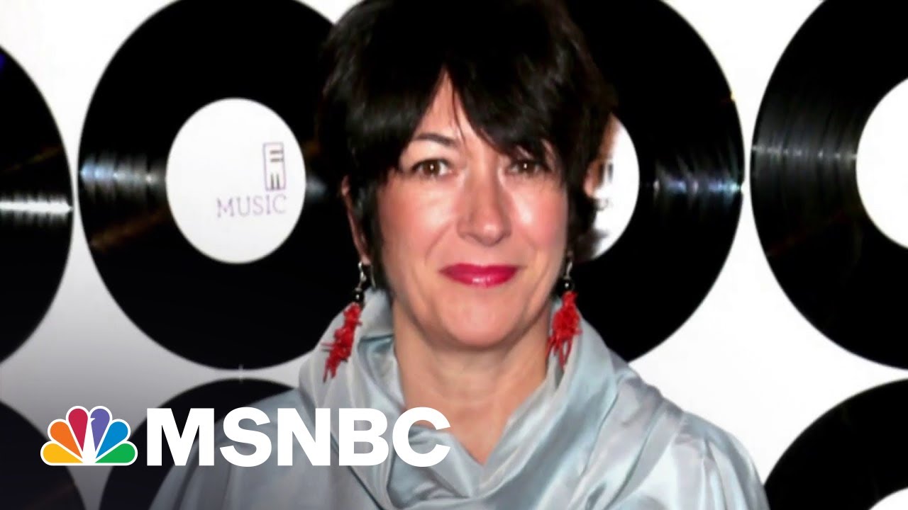 Ghislaine Maxwell Found Guilty Of Federal Sex Trafficking
