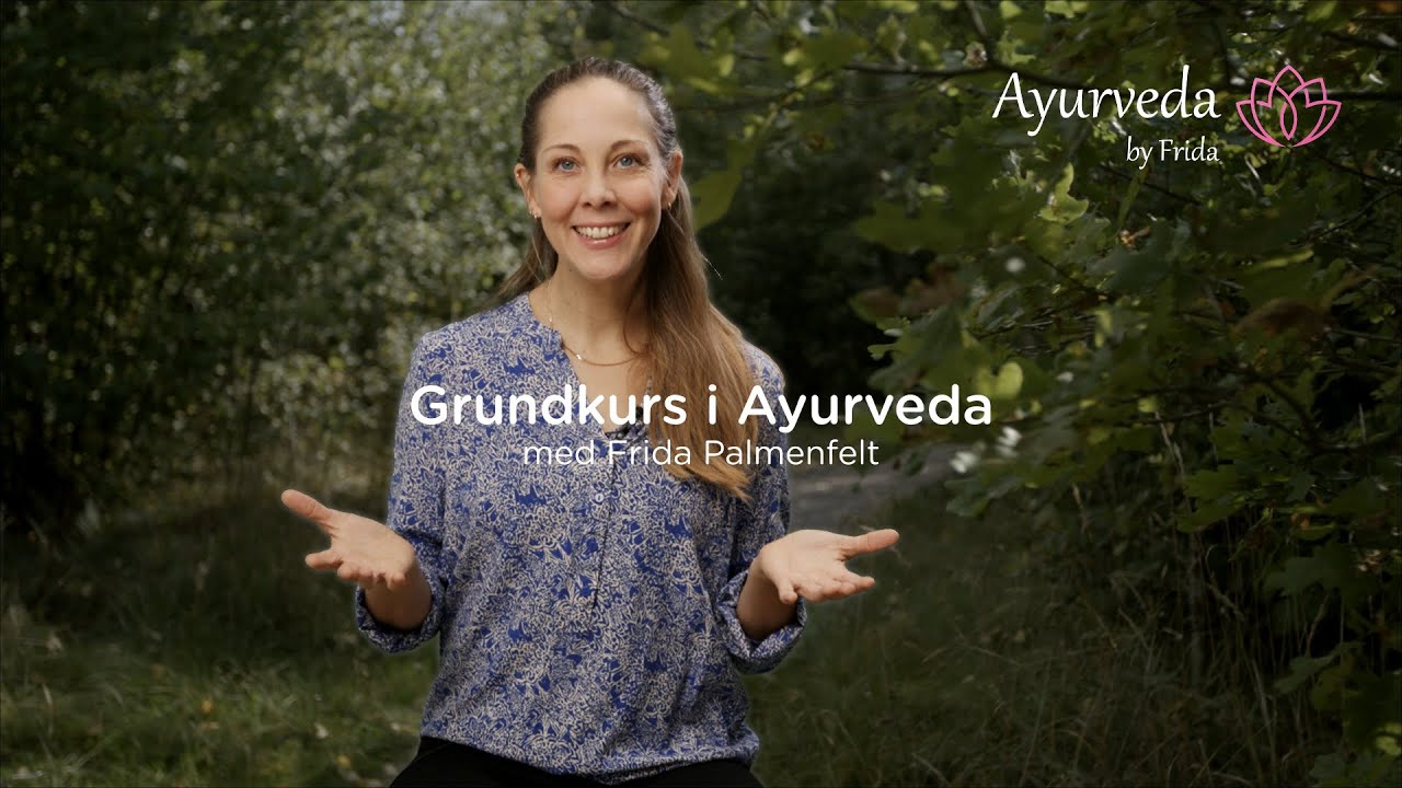 Grundkurs i Ayurveda