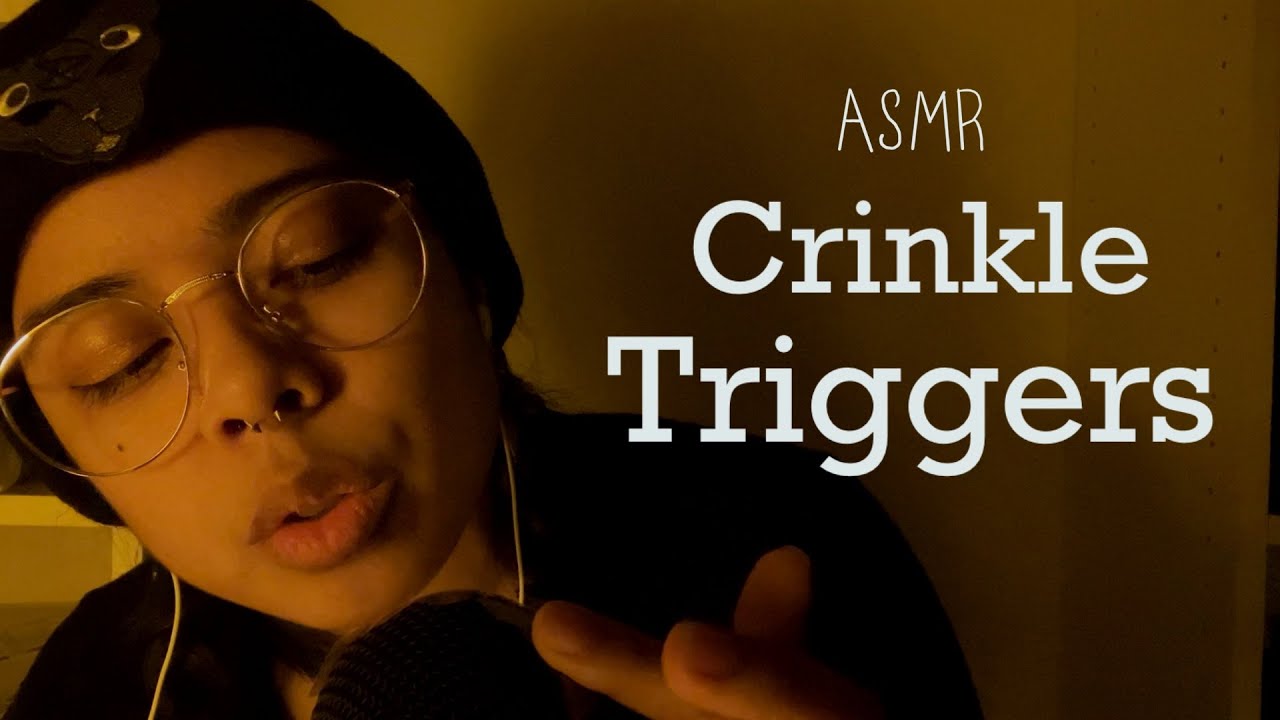 Lofi ASMR | Explore Crinkly Triggers w/ Me