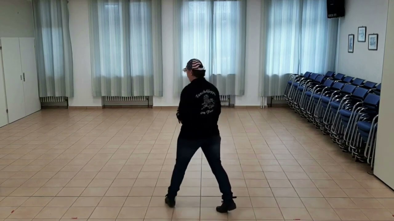 Closer Lernvideo Teach & Dance Line Dance Biene Teil 1