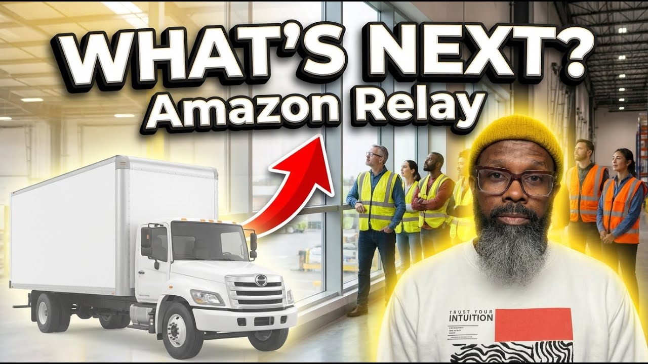Давайте обсудим бизнес Amazon Relay и грузоперевозки в 2026 году.