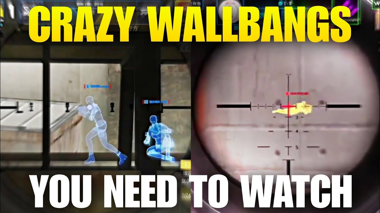 Craziest Wallbang Clips in CODM Esports that you need to see! [PART 1]