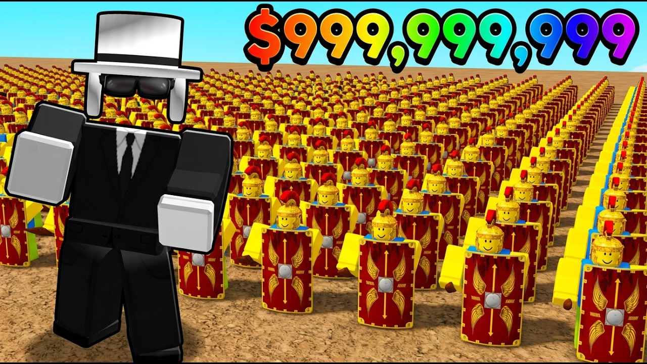 Я купил ЛУЧШЕГО НОВИЧКА и разбогател в Roblox Noob Empire!