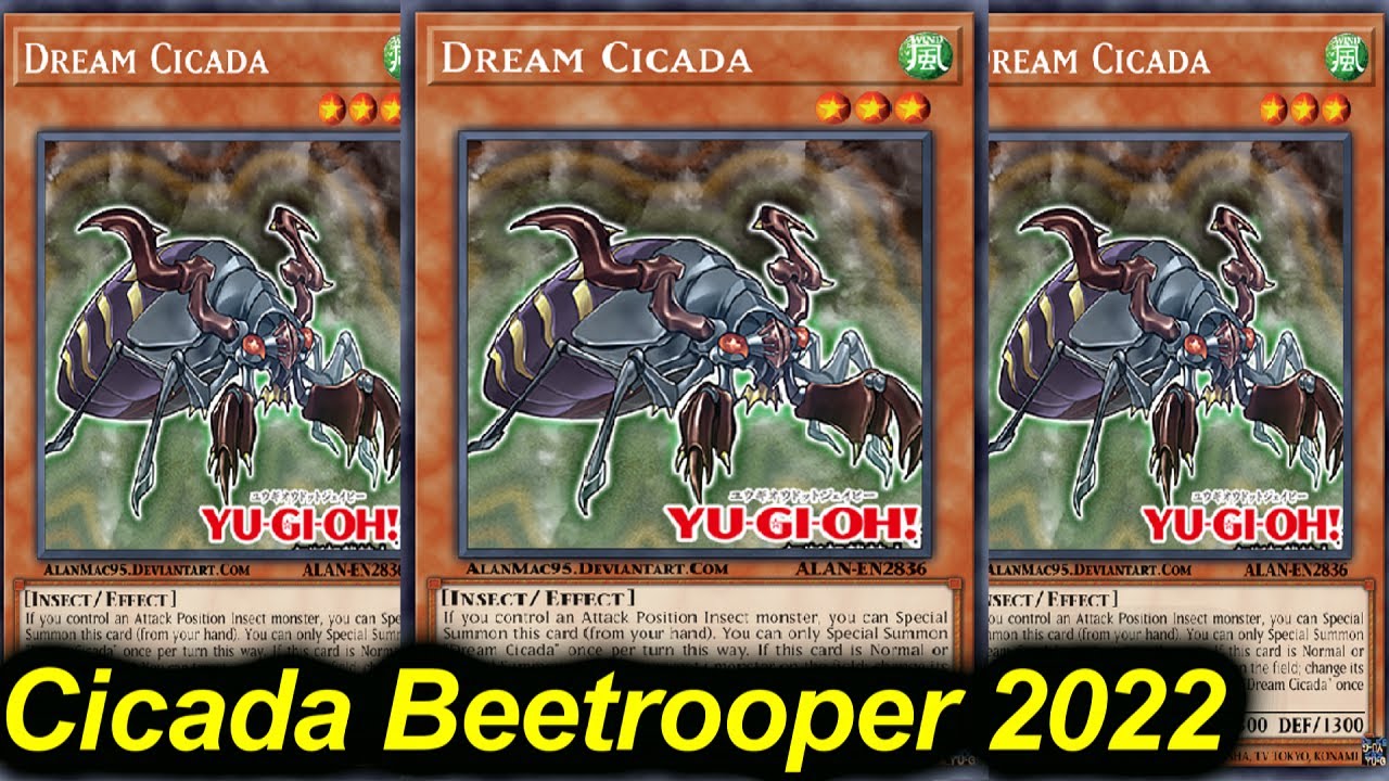 【YuGiOh】CICADA BEETROPER JUNE 2022【YGOPRO】