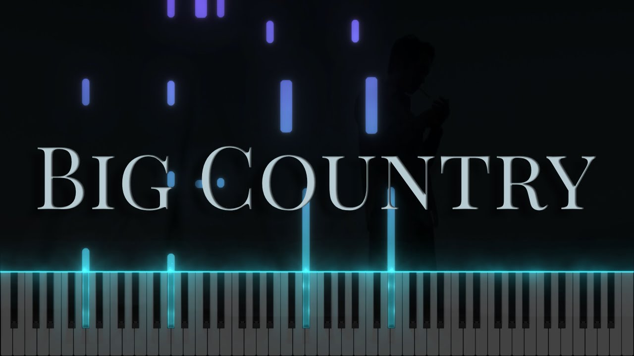 Big Country | Minari - MusiqueVie뮤지크비 (Piano Tutorial)