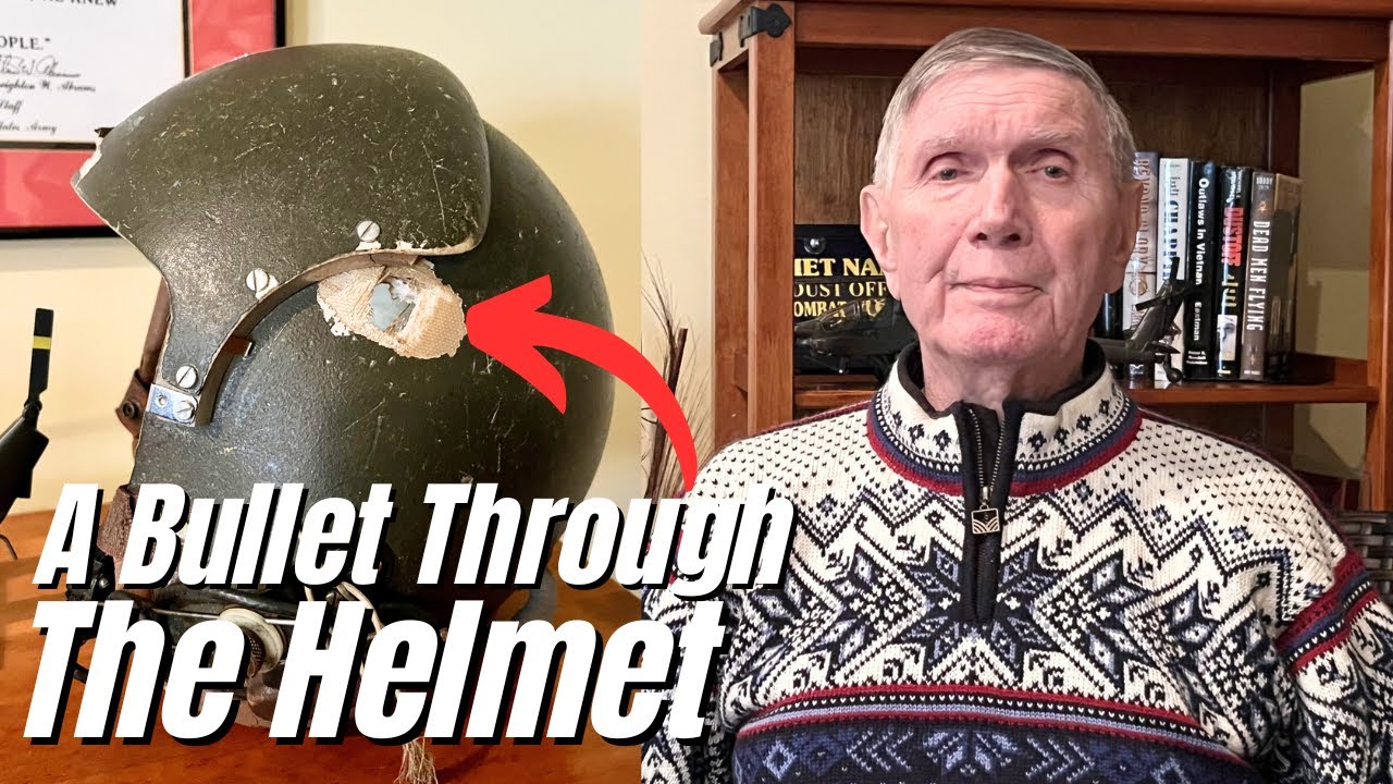 A Bullet Through the Helmet: A Dustoff Pilot's Close Call with Death