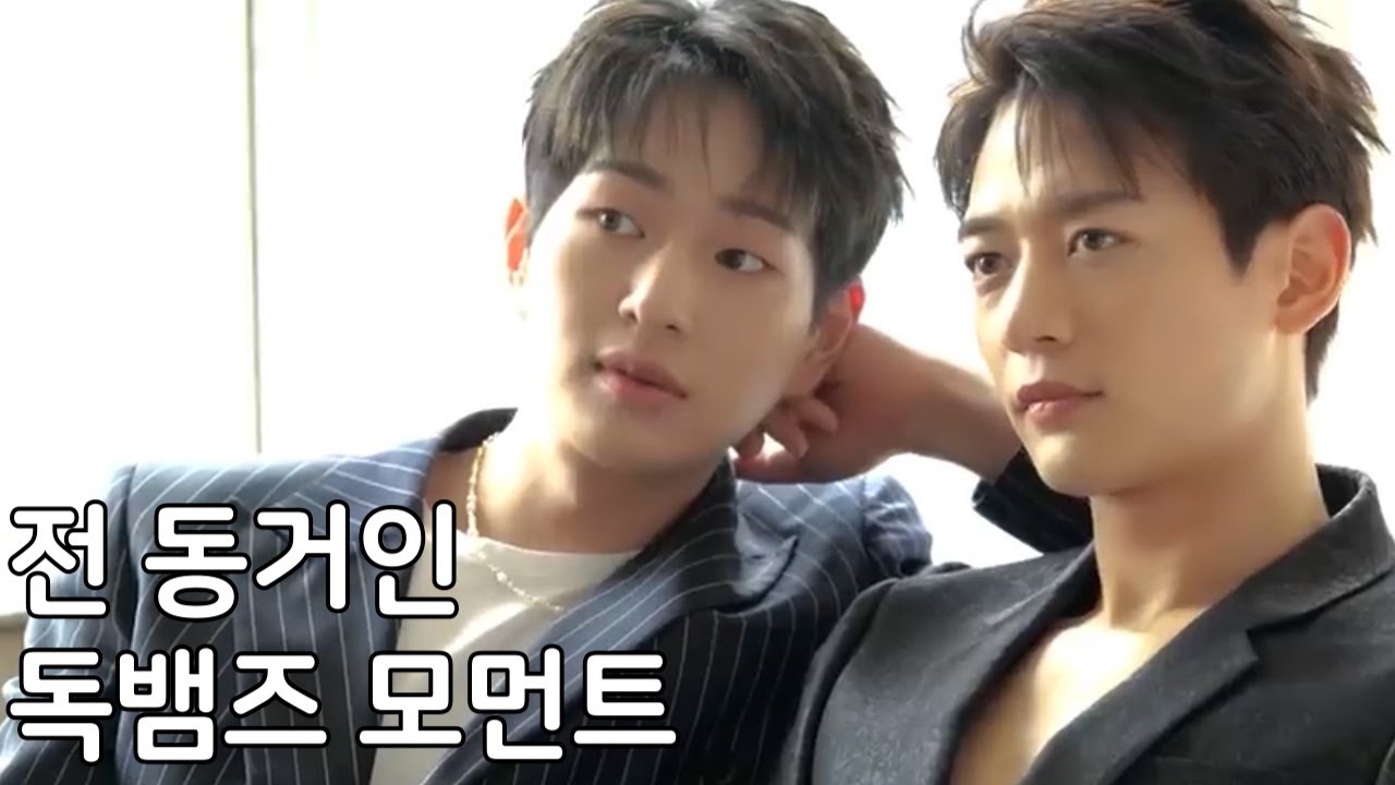 독뱀즈 이럴거면 다시 합치자 (온유, 민호)