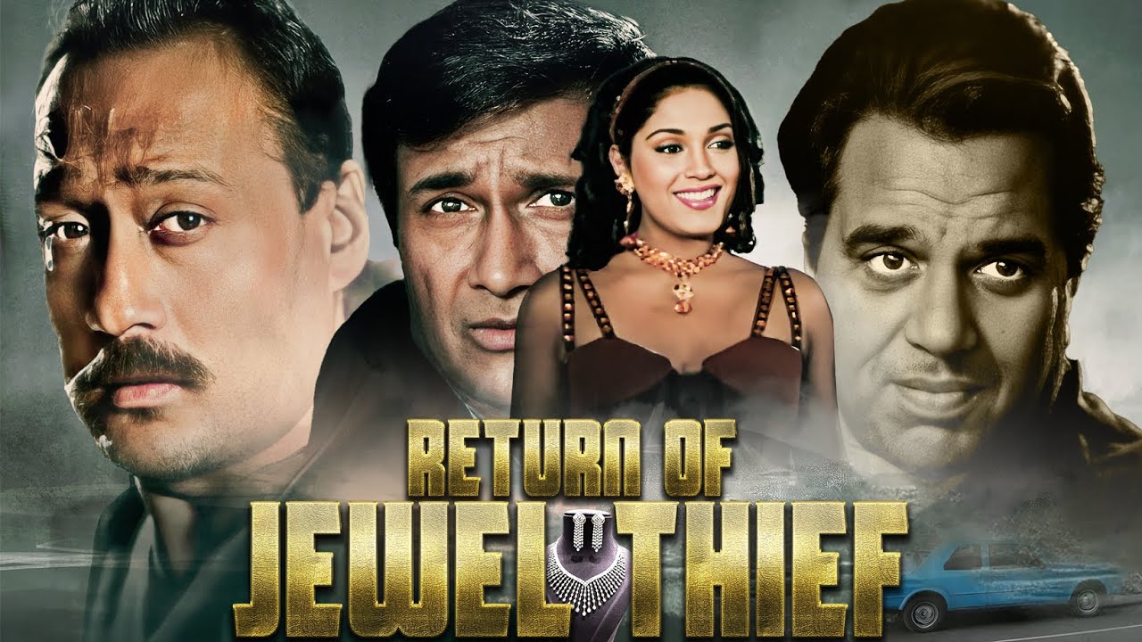 Return of Jewel Thief (1996) 90s Superhit Blockbuster Hindi Action Movie - Dharmendra, Jackie Shroff