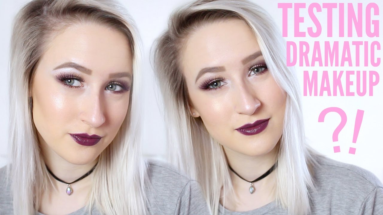 Attempting DRAMATIC Makeup (For The First Time...) | Sophie Louise