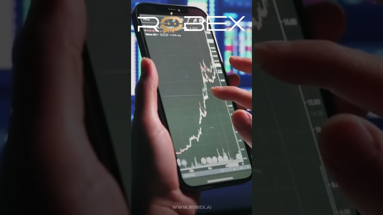 Transform Your Trading Experience with ROBEX AI: Seamless, Intuitive, Enjoyable!  #cryptocurrency