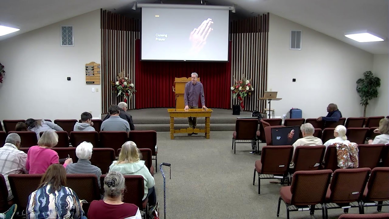 Sunday Morning Worship - 2026-02-08