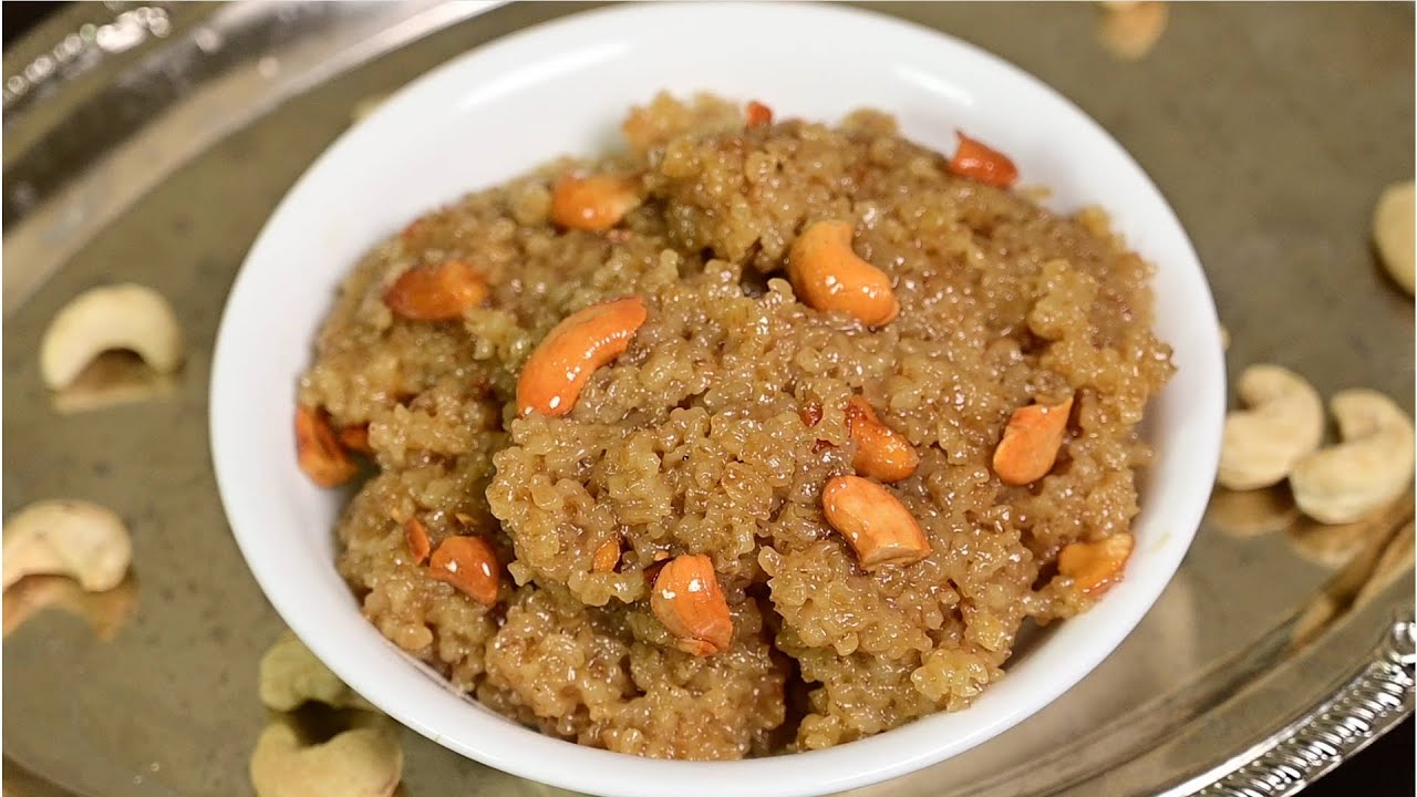 Broken Wheat Kesari | Wheat Kesari  | Cracked wheat kesari | daliya sweet | gothumai rava kesari