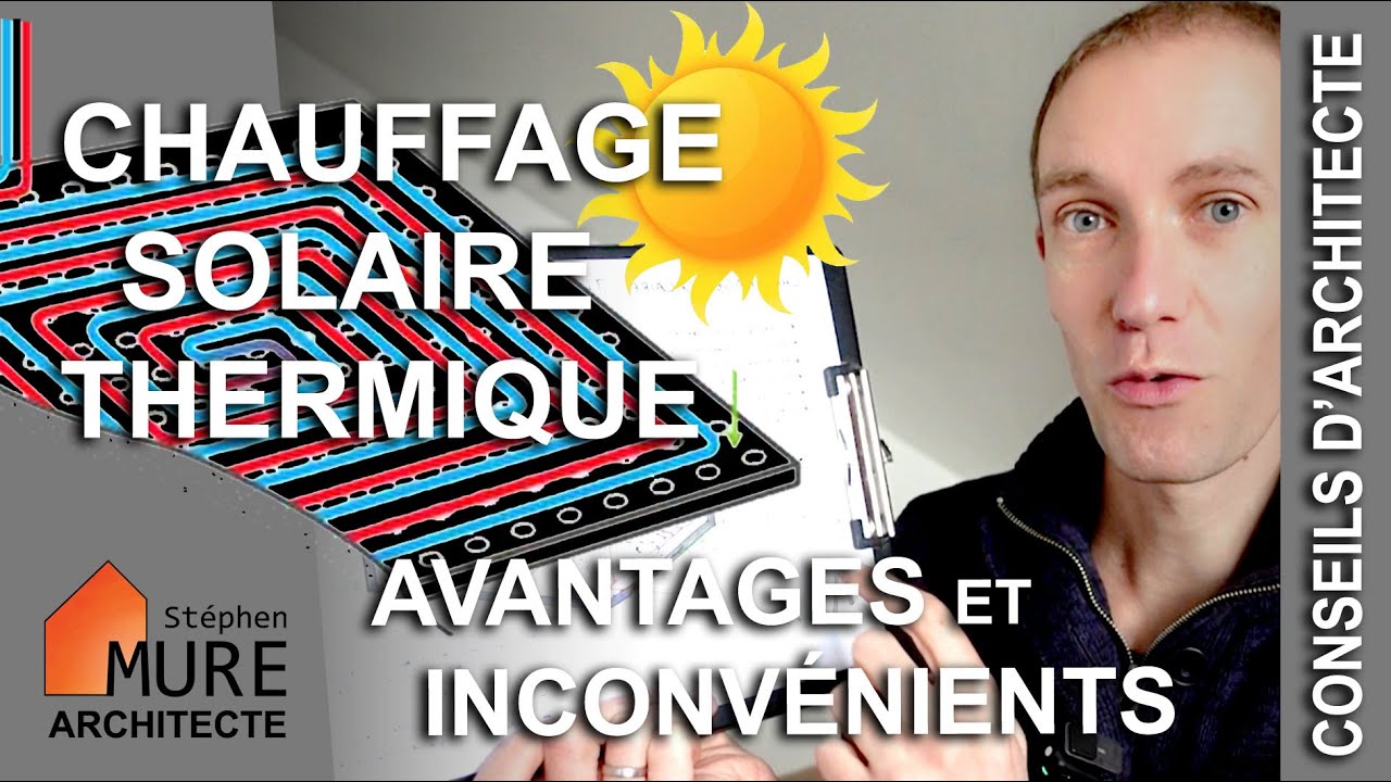 Le Chauffage Solaire Thermique