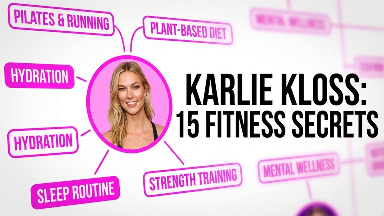 15 Things Karlie Kloss Does To Stay Fit & Healthy