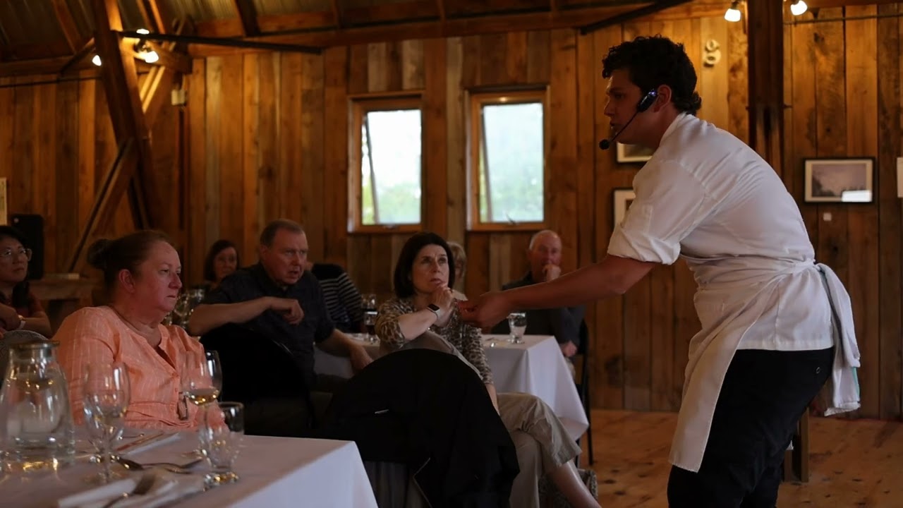 Forest-to-Table Culinary Event - C'est Bon Cooking