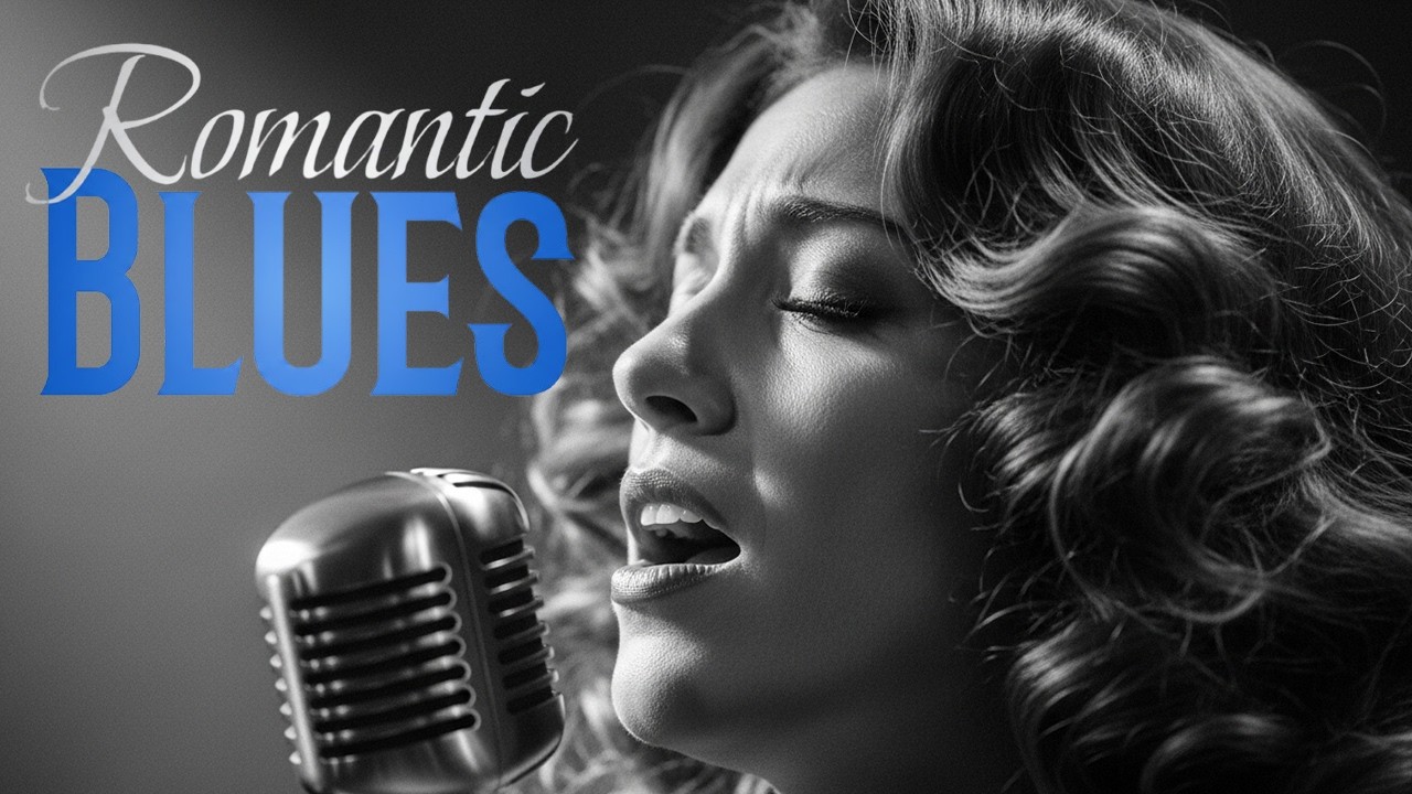 Romantic Blues Ballads | Gentle Soul Music for Lovers&rsquo; Nights