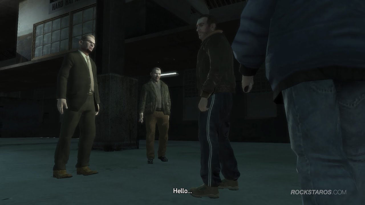 Dimitri betrays Niko and sets up an ambush &ndash; GTA 4