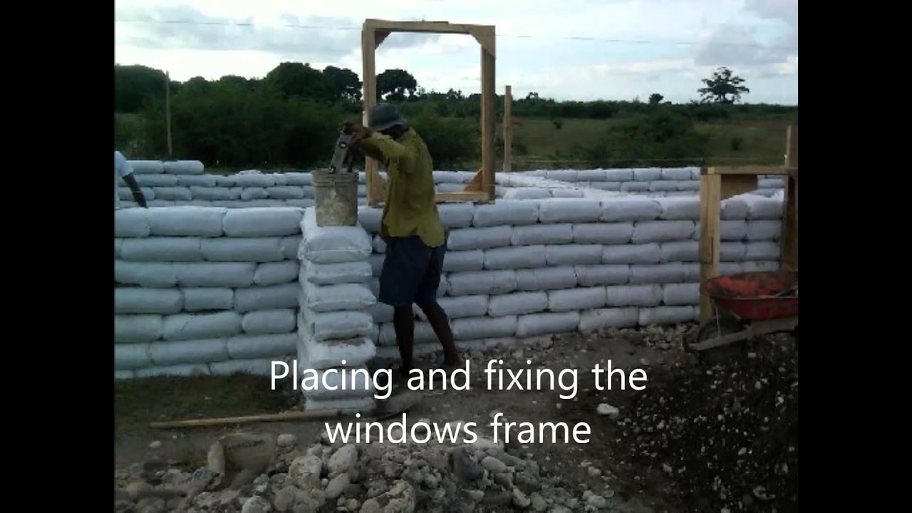 Video Presentation of Watson Earthbag Building