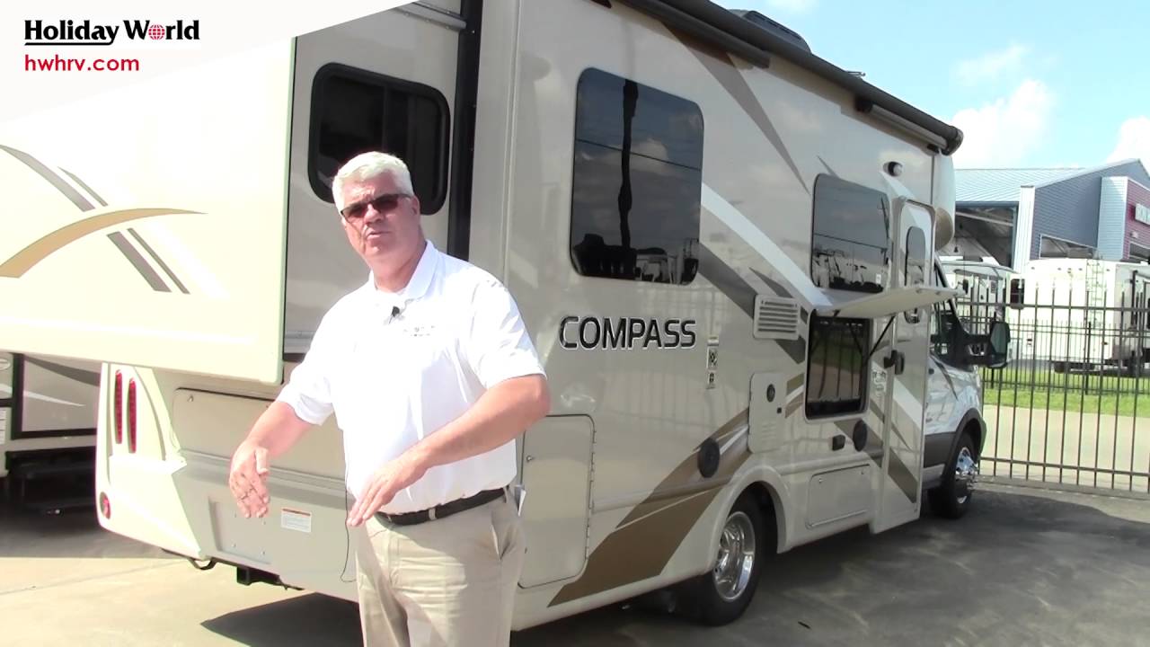 2017 Thor Compass 23TR Class C Motorhome - Holiday World RV - 281.371.7200