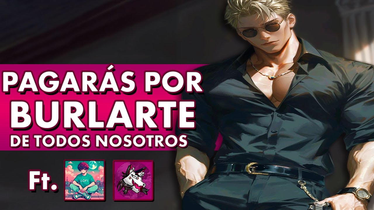 ASMR 3 JEFES DE LA MAFIA Pelean Por Ti 🔥 Y Eres CASTIGADA | Ft.  @FoxVA798   @TonyAsmr7 ​